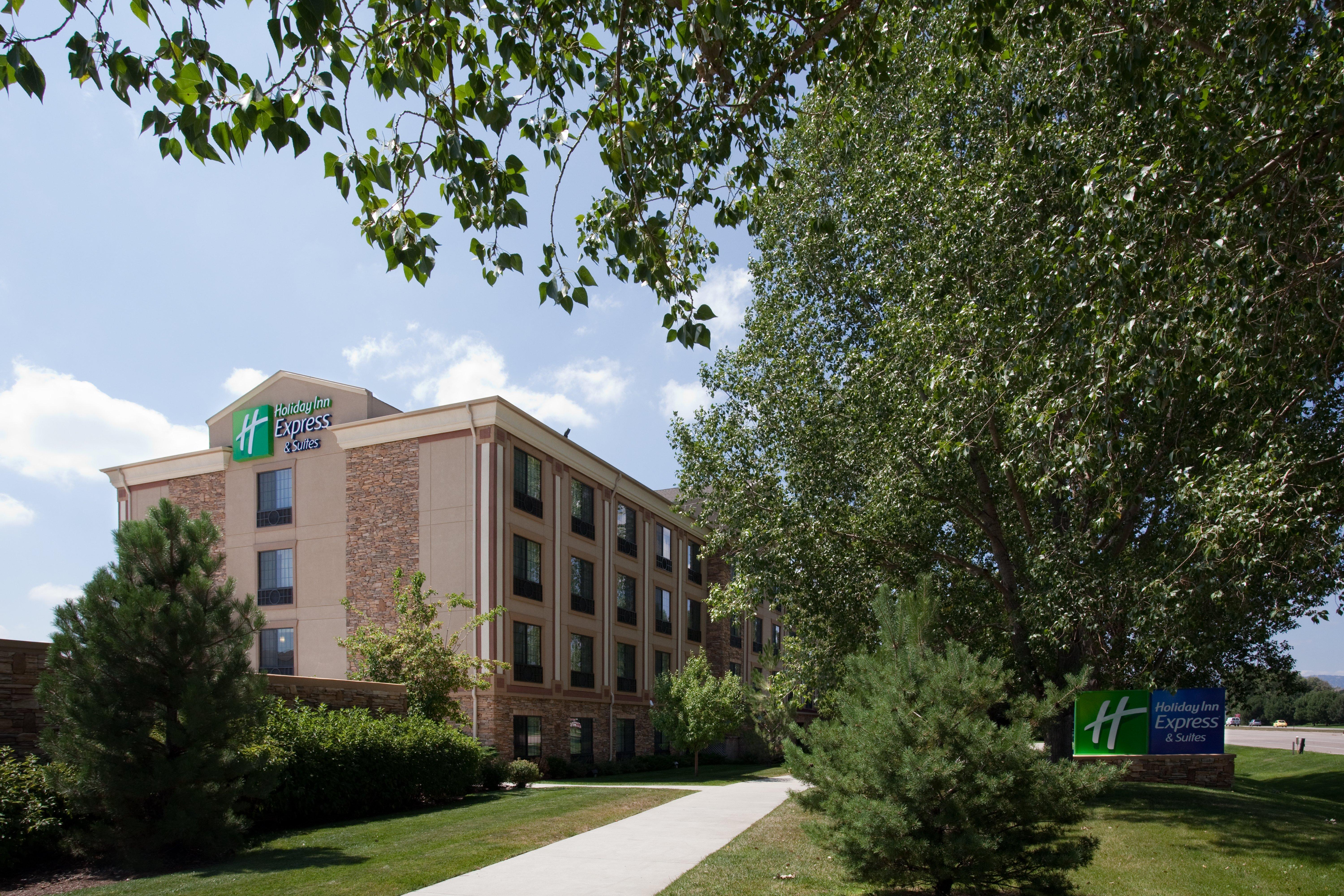 Holiday Inn Express Hotel & Suites Fort Collins By Ihg Luaran gambar