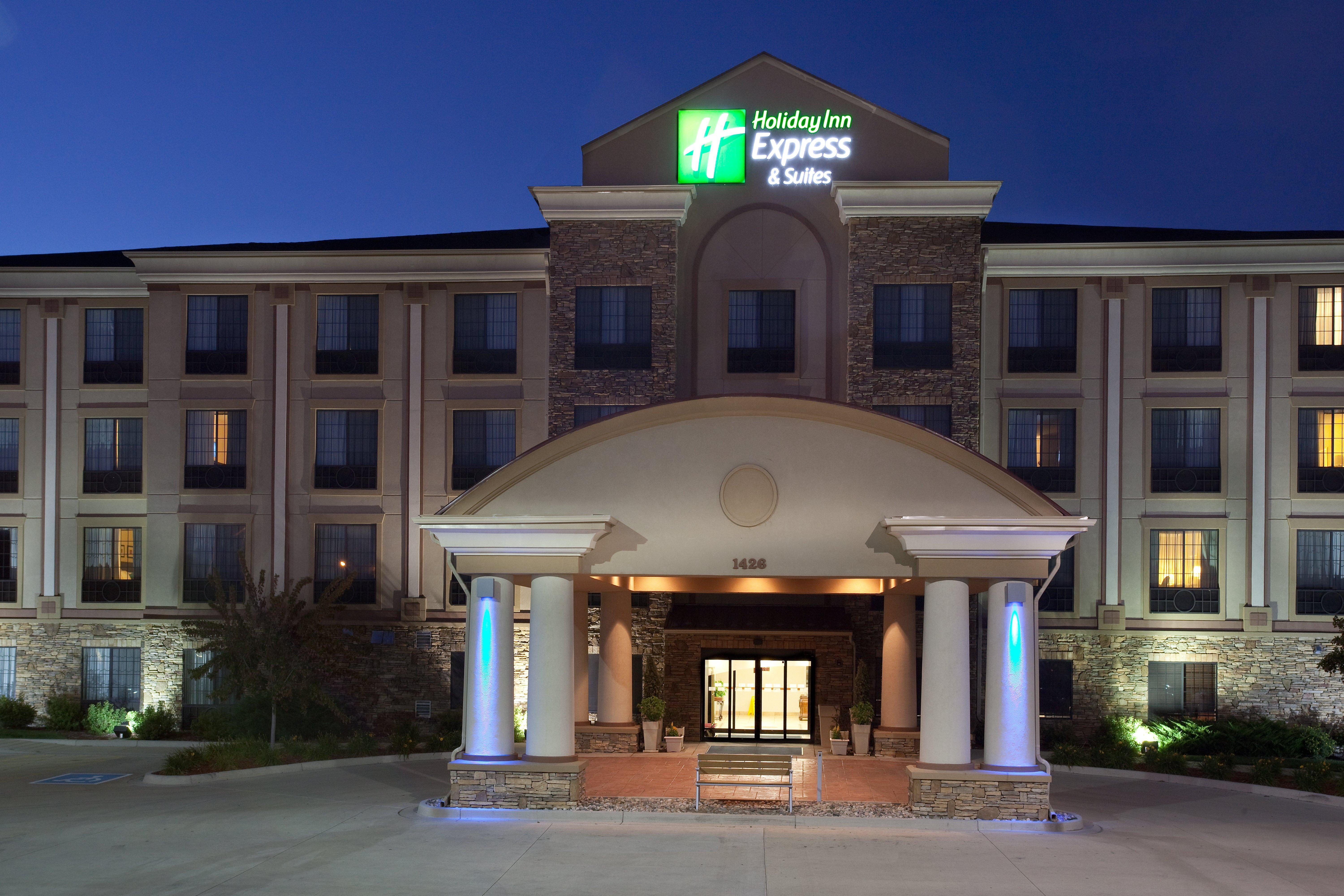 Holiday Inn Express Hotel & Suites Fort Collins By Ihg Luaran gambar